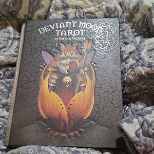 Deviant Moon Tarot Hardback Book